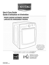 Maytag MHW3000BW1 Owner's manual