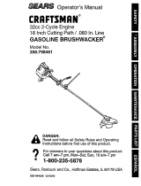 Craftsman 358.798461 Owner's manual