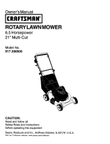 Craftsman 917.388900 Owner's manual