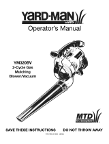 Yard-Man 41BS320G901 Owner's manual