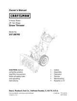 Craftsman 31AE5HTG799 Owner's manual
