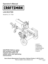 Craftsman 247776610 Owner's manual