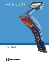 Radiodetection RD7000 User guide