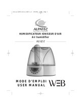 ALPATEC HU 25 E User manual