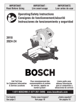 Bosch Power Tools 3918 User manual
