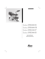 Leica DM-4500 User manual