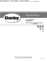 Danby DAC10011E Operating instructions