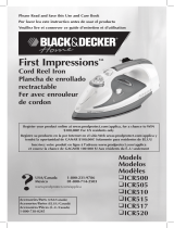 Black and Decker Appliances First Impressions ICR510 User manual