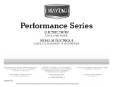 Maytag MEDE500VW0 User manual