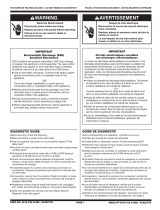 Whirlpool duet GHW9300PW0 Troubleshooting guide