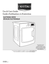 Maytag Electronic Dryer User manual