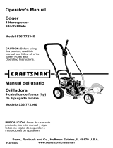 Craftsman 536.772340 Owner's manual