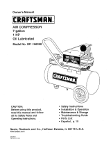Craftsman Air Compressor User manual