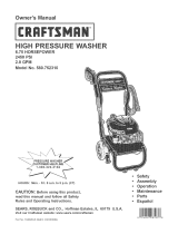 Craftsman 580.752700 User manual