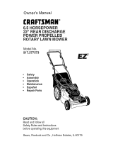 Craftsman 917.377573 Owner's manual