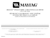 Maytag BRAVOS MGD6600TQ0 Owner's manual