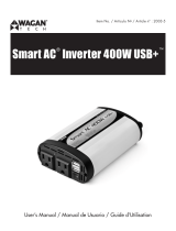 Wagan Smart AC 400W USB+ User manual