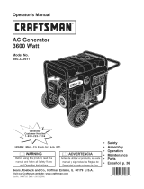 Craftsman 580.323611 Owner's manual