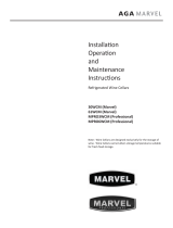 Marvel 30WCM User manual
