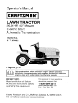 Craftsman 917.27682 User manual