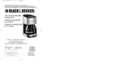 Black and Decker Appliances UCM7T User manual