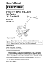 Craftsman 917297015 Owner's manual