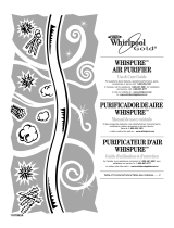Whirlpool Whispure AP51030 User guide