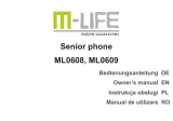 M-Life ML0609 Owner's manual