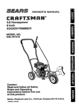 Weed Eater 180083 Owner's manual