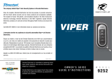 Directed Electronics VIPER 9252 User manual