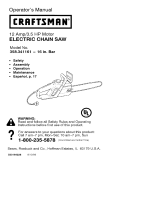Craftsman 358.341161 Owner's manual