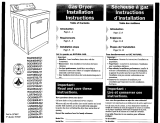 KitchenAid SGDS800JQ1 Installation guide