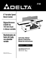 Delta JT160 User manual