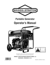 Briggs & Stratton 030430B-01 Owner's manual
