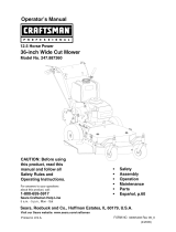 Craftsman 247.887360 Owner's manual