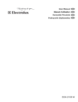 Electrolux ECN21105W User manual