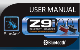 Blueant Z9 User manual