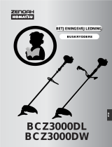 Zenoah BCZ3000DL Owner's manual