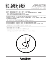 Brother SN-7220 User manual