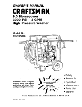 Craftsman 919.763010 User manual