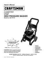 Craftsman 580.767101 Owner's manual