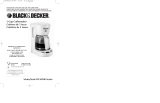 Black and Decker Appliances DCM525 User manual
