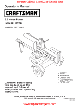 Craftsman 247.77466 User manual