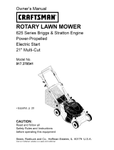 Craftsman 917.370541 Owner's manual