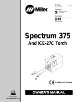 Miller ICE-27C Owner's manual