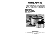 Euro-Pro KC271LC Owner's manual