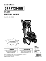 Craftsman 580.752250 Owner's manual