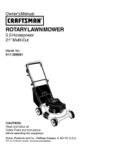 Craftsman 917.388801 Owner's manual