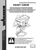 WAGNER Airless Sprayer Plus 0418 Operating instructions