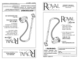 Royal Appliance LEXON S10 User manual
